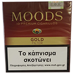 MOODS GOLDEN TASTE ΜΕ ΦΙΛΤΡΟ 10'S